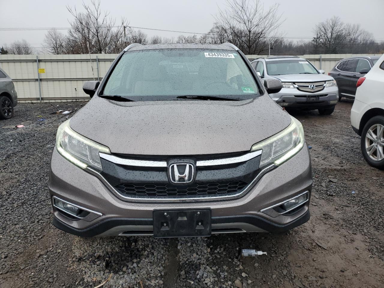 5J6RM4H7XGL055451 HONDA CRV 2016