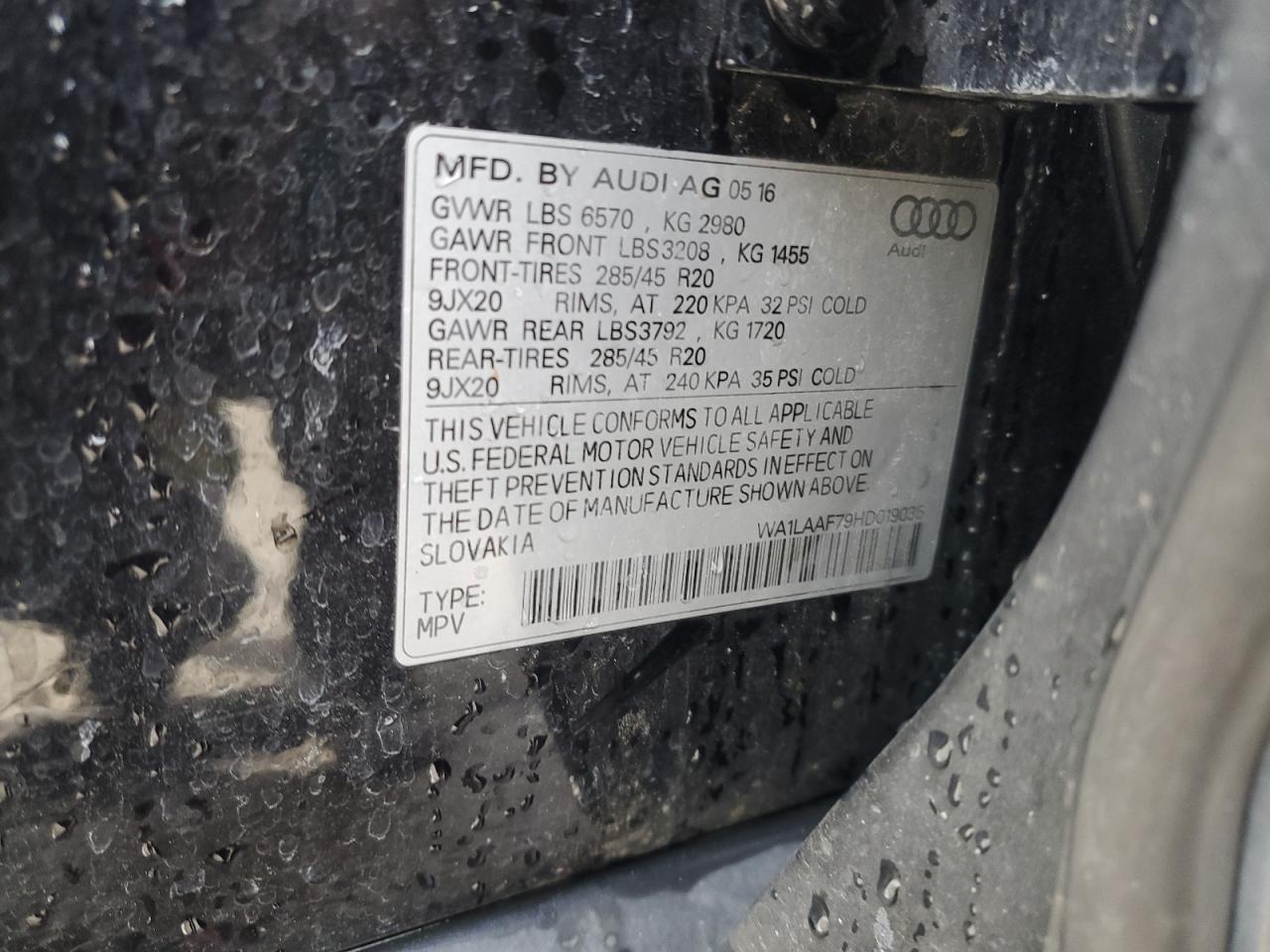2017 Audi Q7 - Image 14