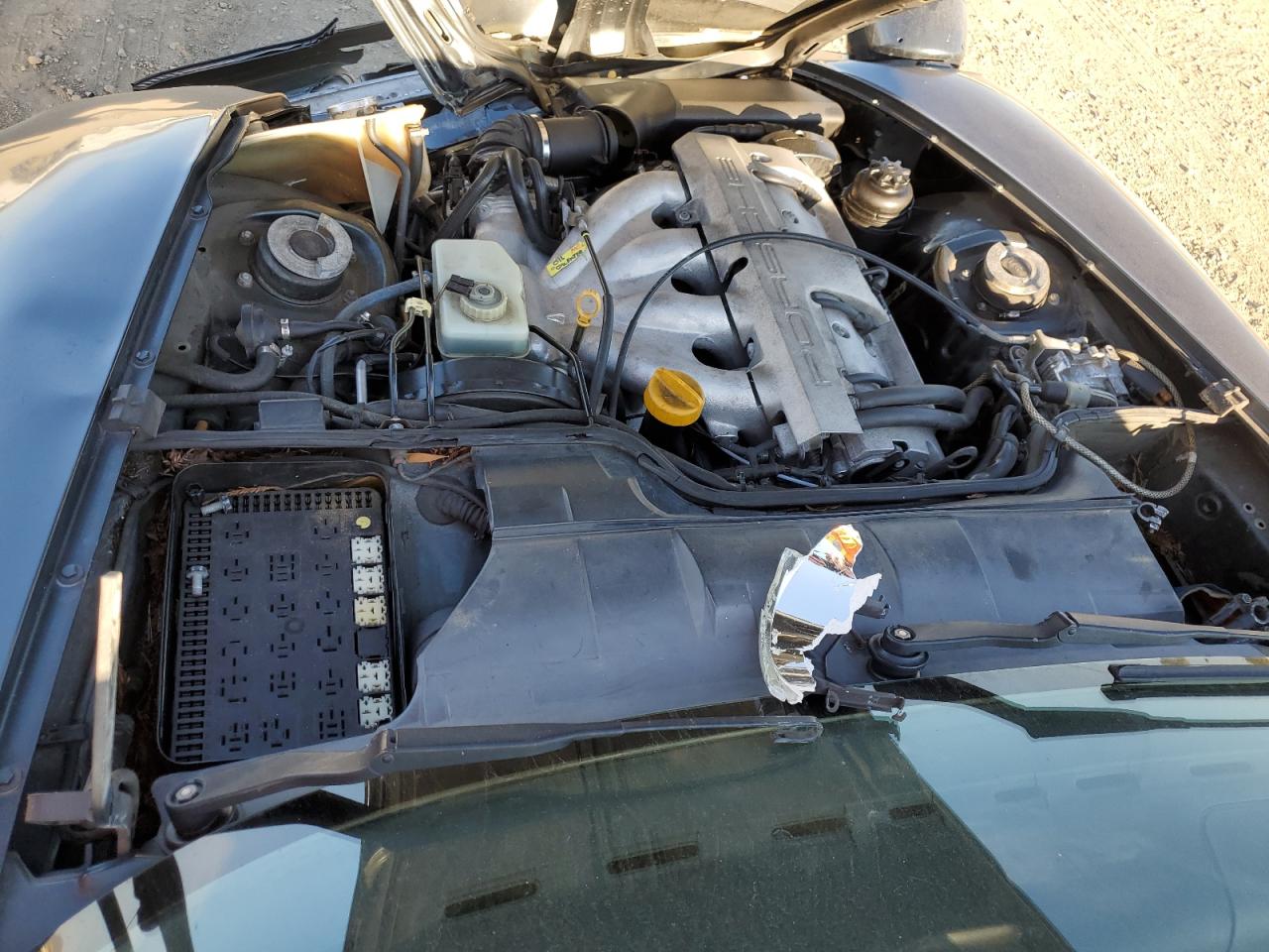 1995 Porsche 968 VIN: WP0AA2969SS820203 Lot: 87740995