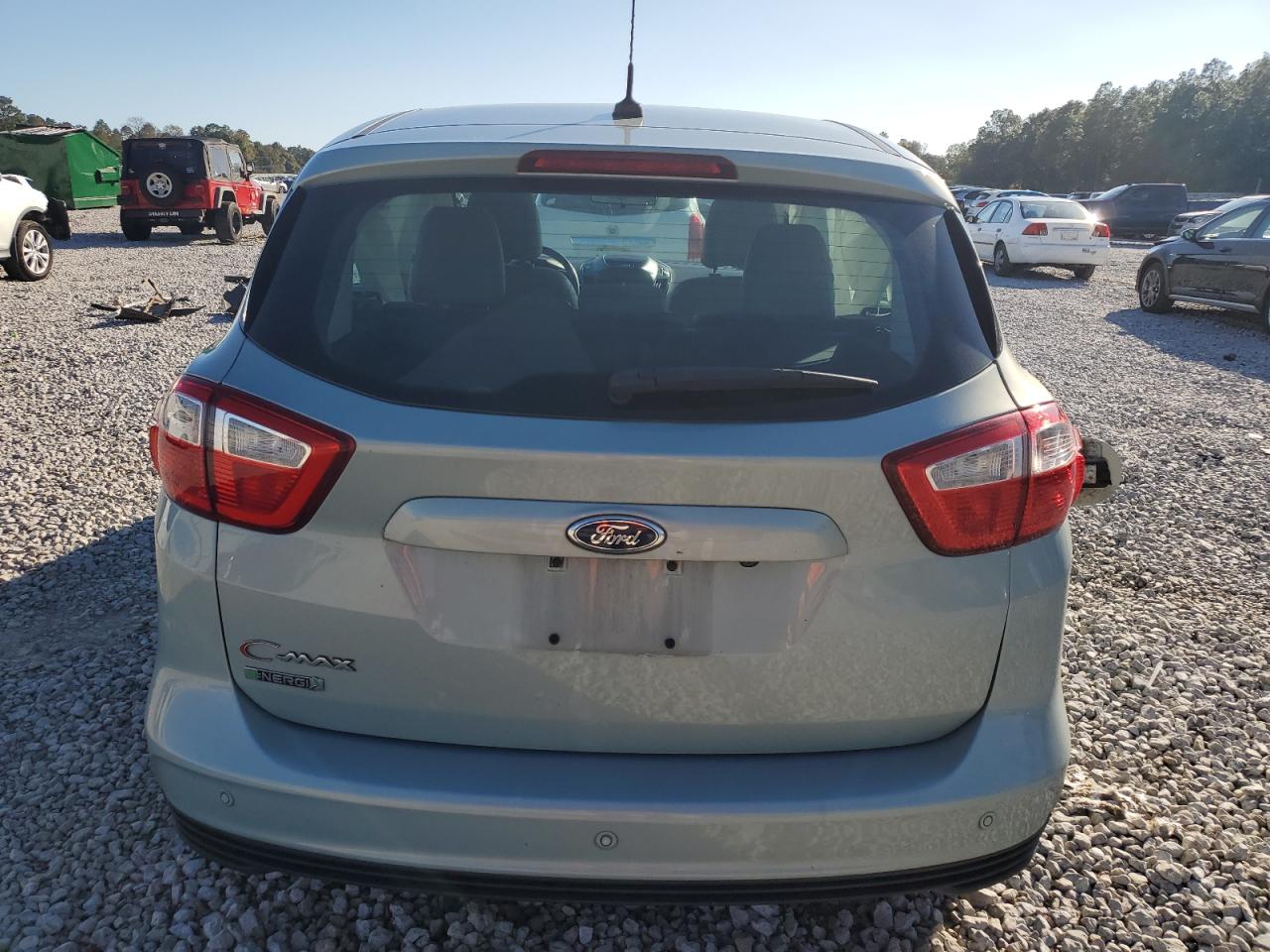 2014 Ford C-Max Premium VIN: 1FADP5CU4EL520786 Lot: 87229334