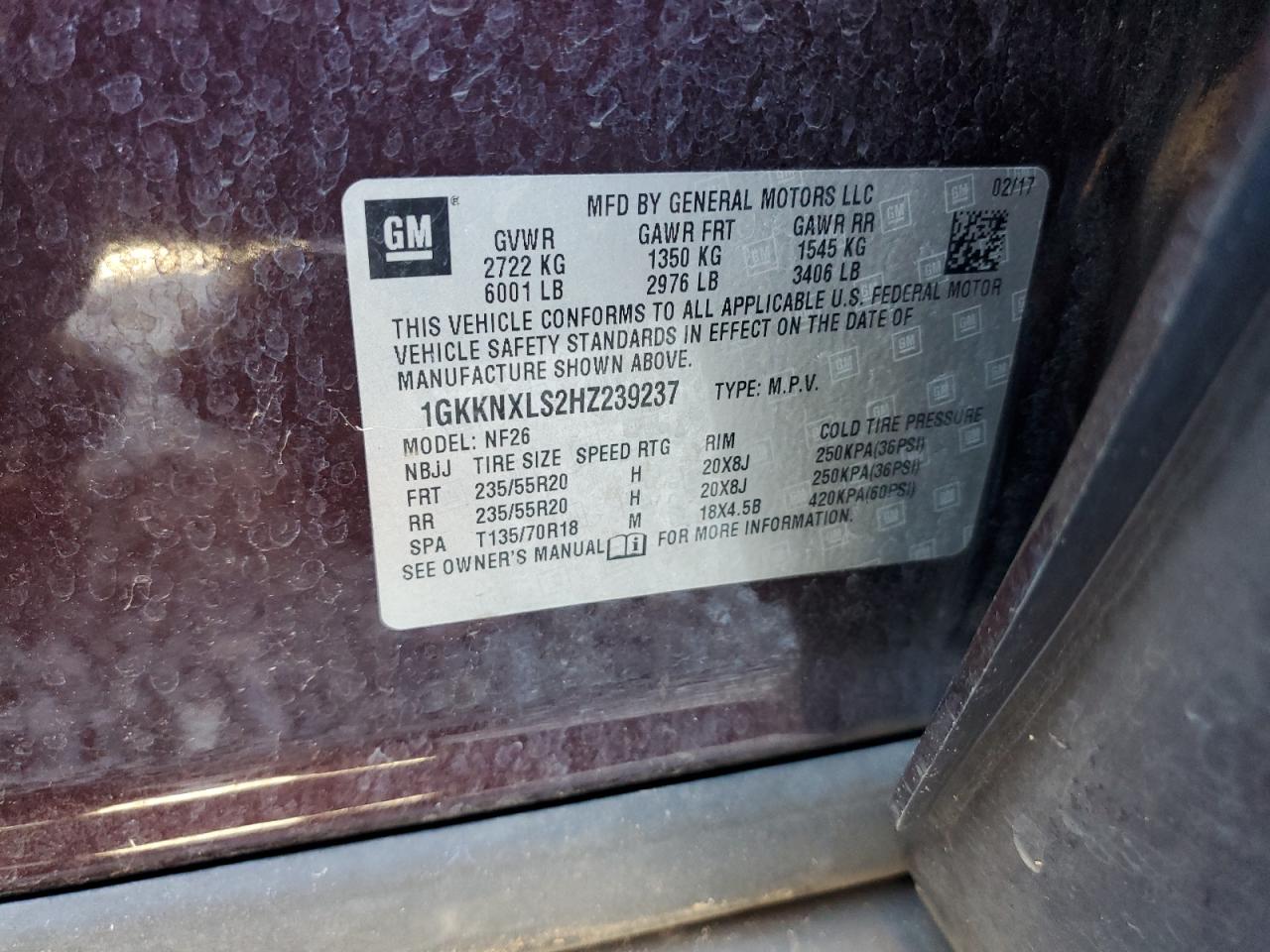2017 GMC Acadia - Image 13