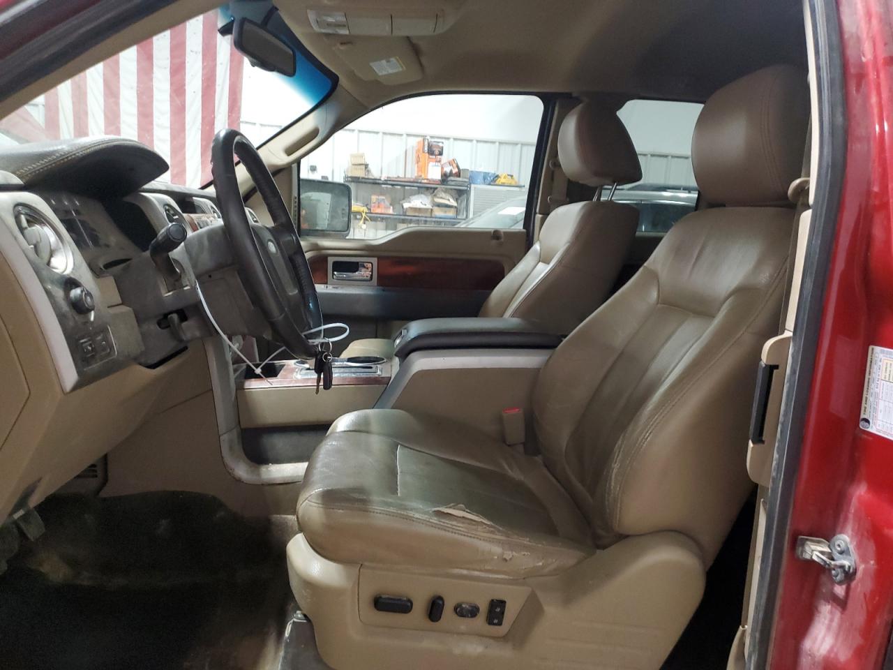 2010 Ford F150 Super Cab VIN: 1FTFX1EVXAFA71091 Lot: 87000154