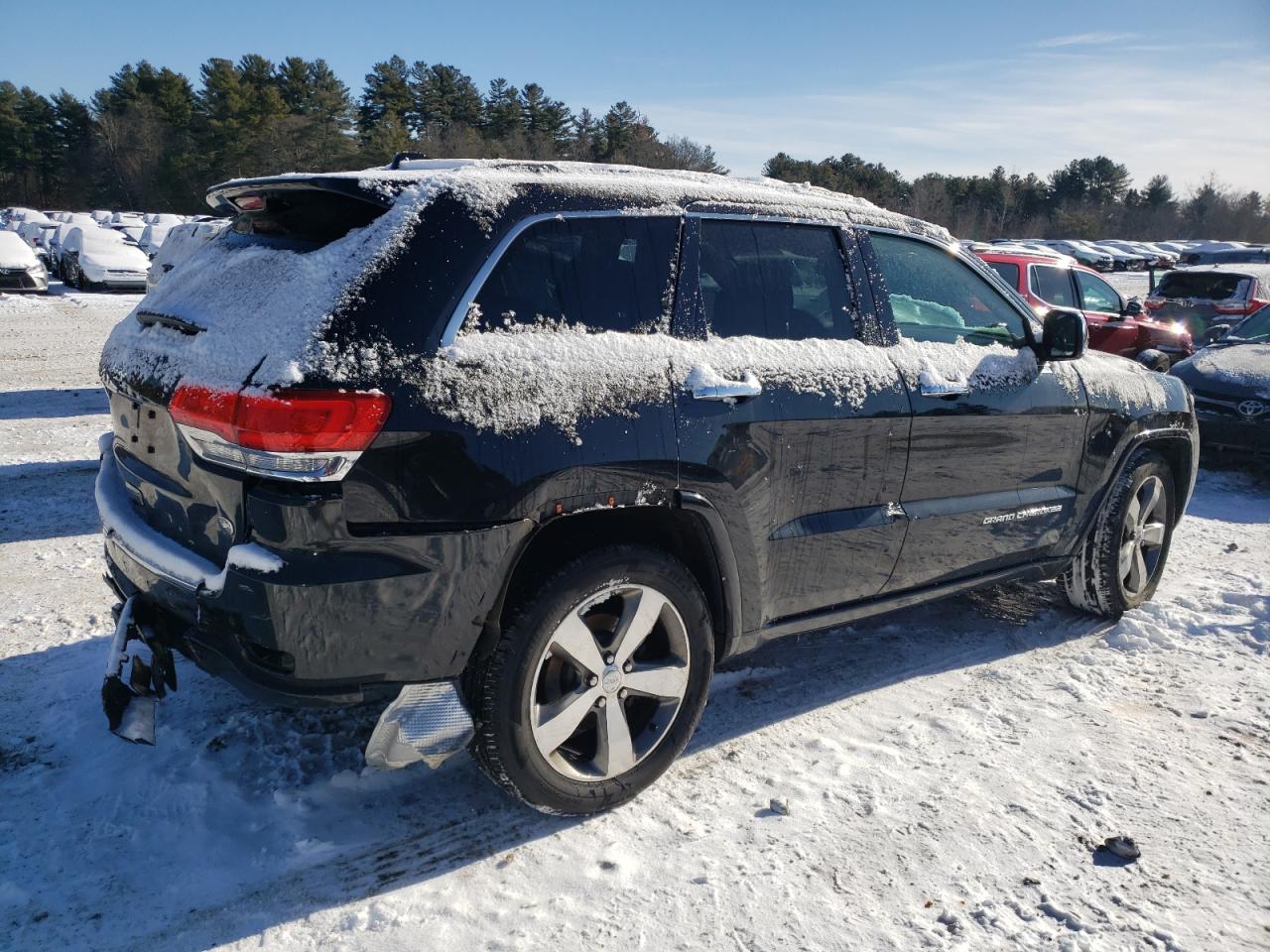 2015 Jeep Grand Cherokee - Image 3