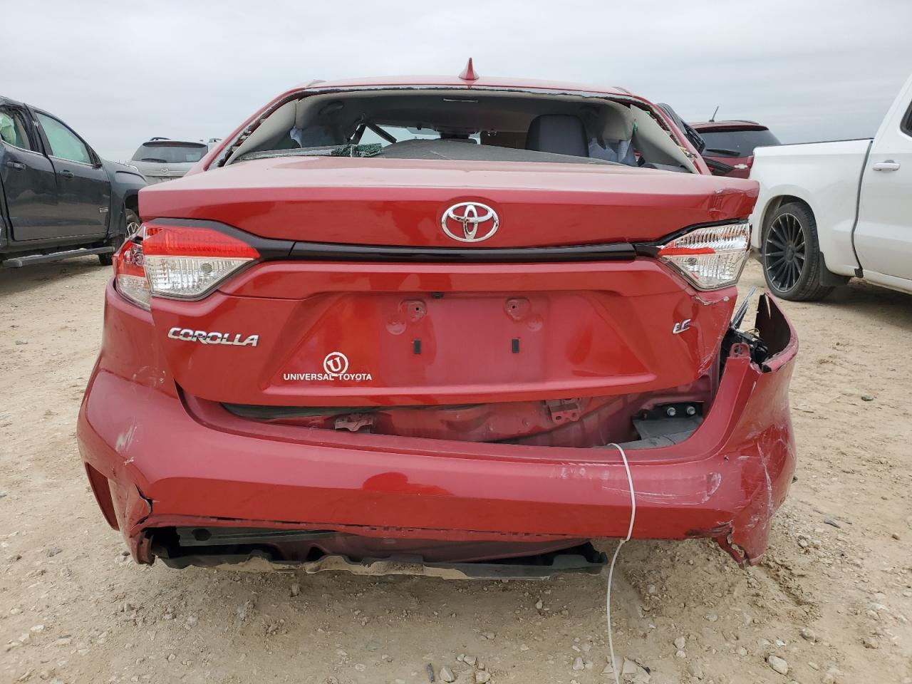 JTDEPRAE5LJ108497 TOYOTA COROLLA 2020