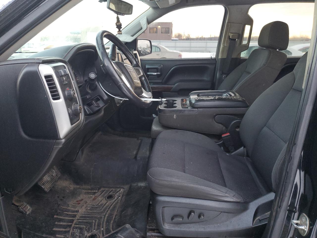 2015 GMC Sierra K1500 Sle VIN: 3GTU2UEC3FG456052 Lot: 87488644