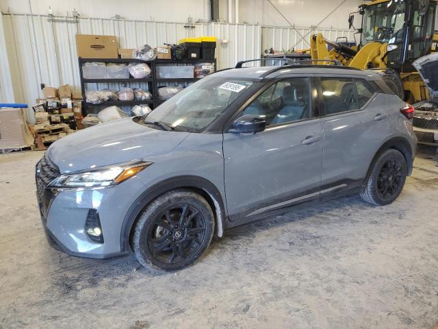  NISSAN KICKS 2021 Сірий