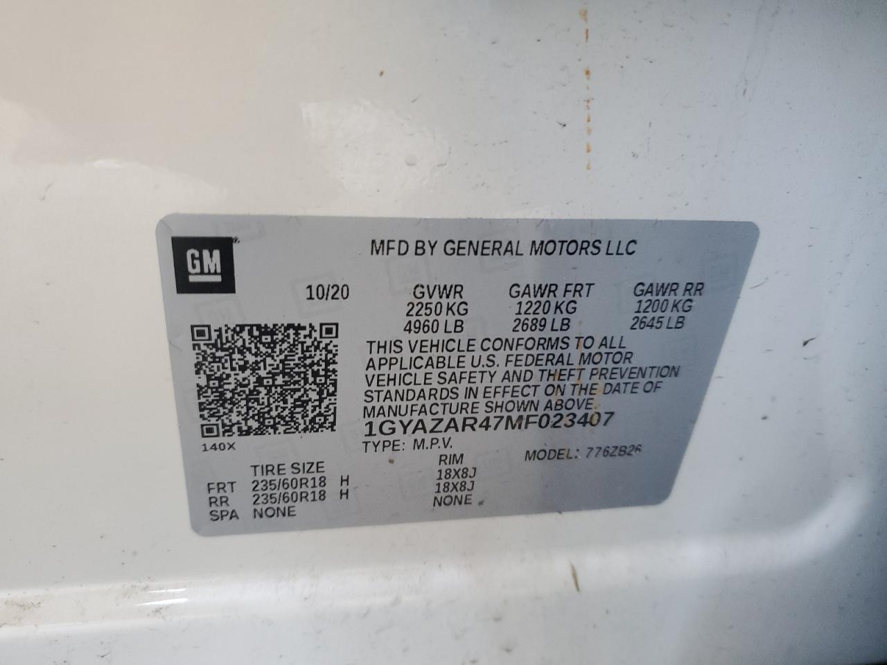 2021 Cadillac XT4 - Image 14