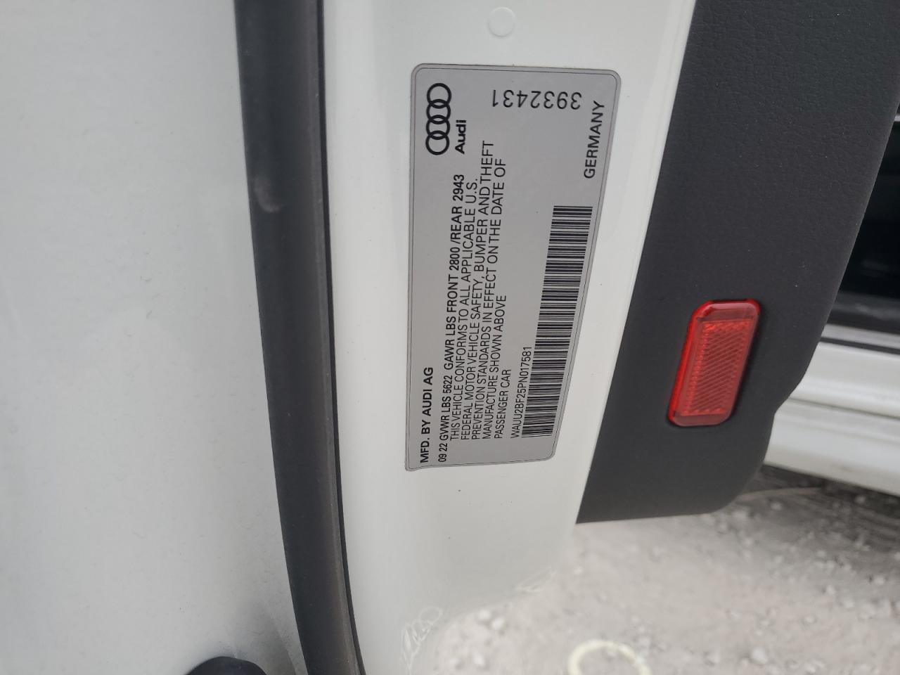 2023 Audi A7 - Image 12