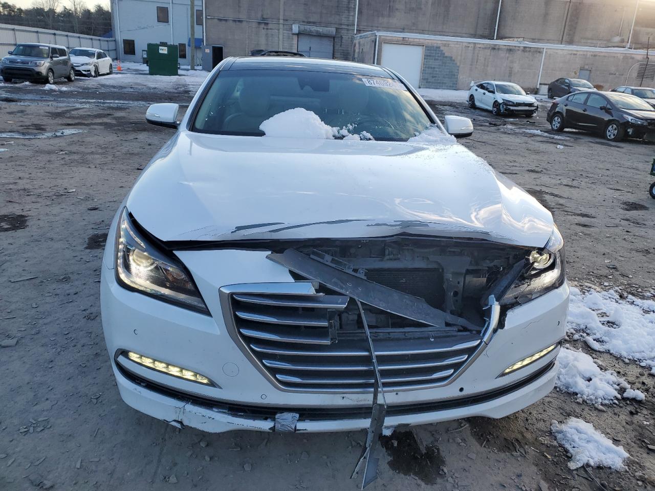 2017 Genesis G80 - Image 5