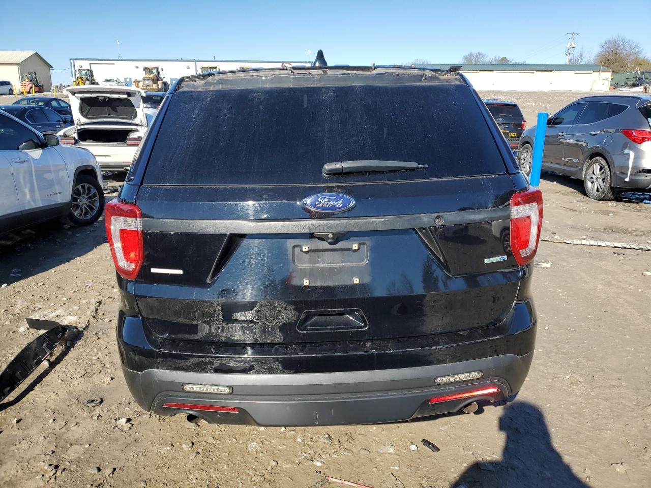 2016 Ford Explorer Police Interceptor VIN: 1FM5K8AR5GGC67630 Lot: 88437945
