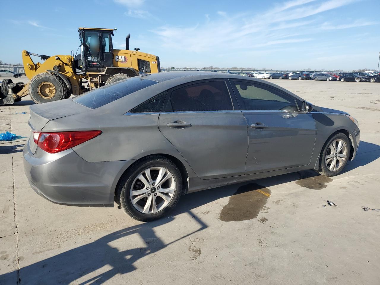 VIN 5NPEB4AC8DH570076 2013 HYUNDAI SONATA no.3