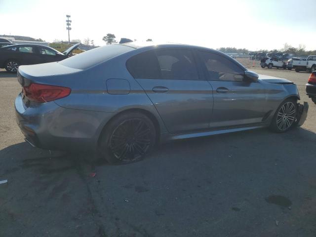  BMW 5 SERIES 2019 Srebrny