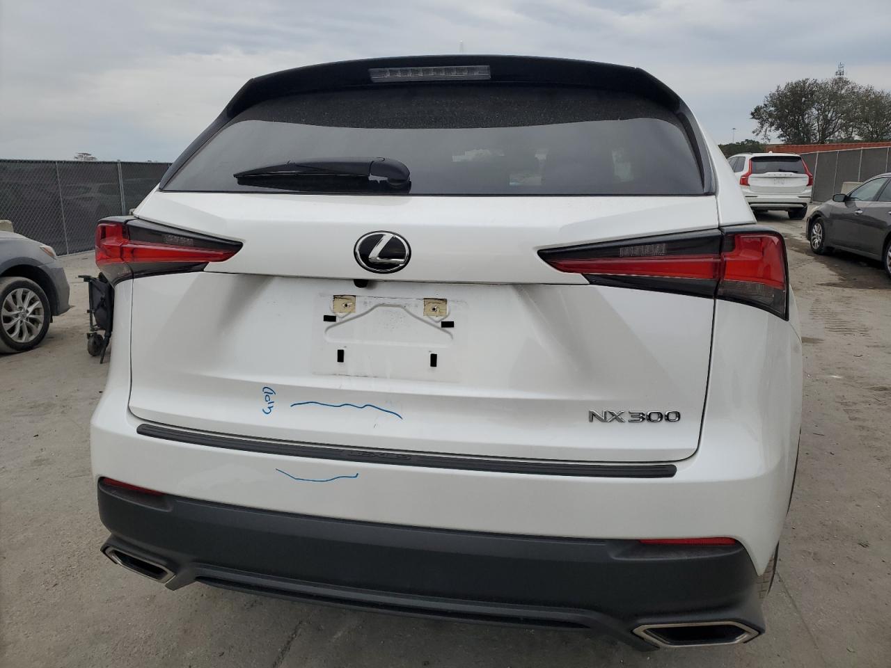 2020 Lexus Nx 300 Base VIN: JTJAARBZXL5001002 Lot: 88791325