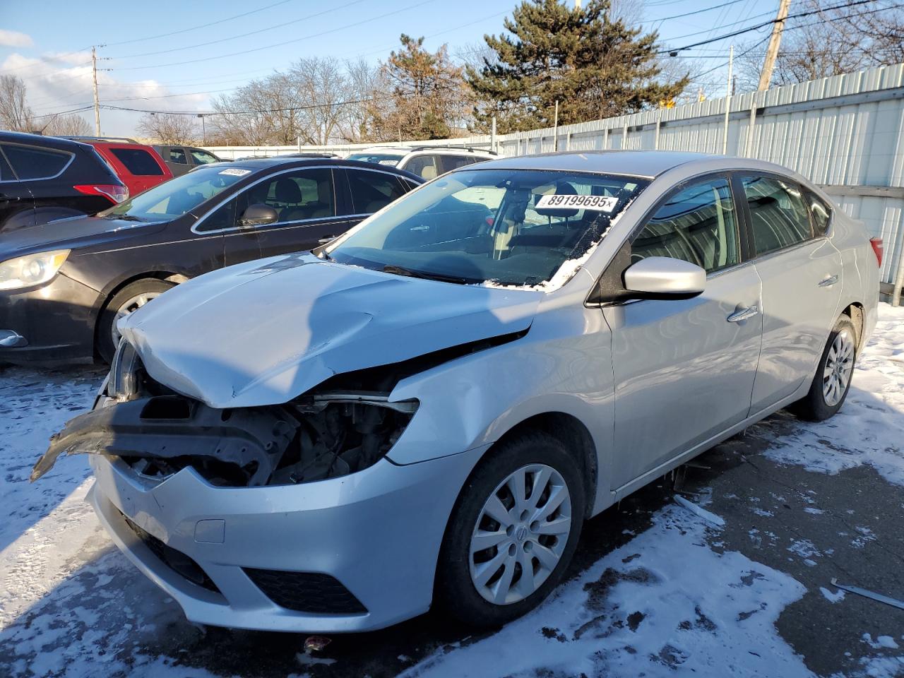 2019 Nissan Sentra - Image 1