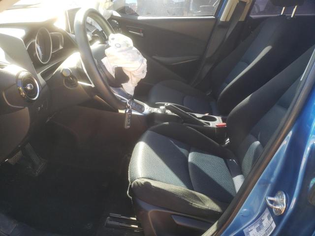  TOYOTA YARIS 2018 Blue