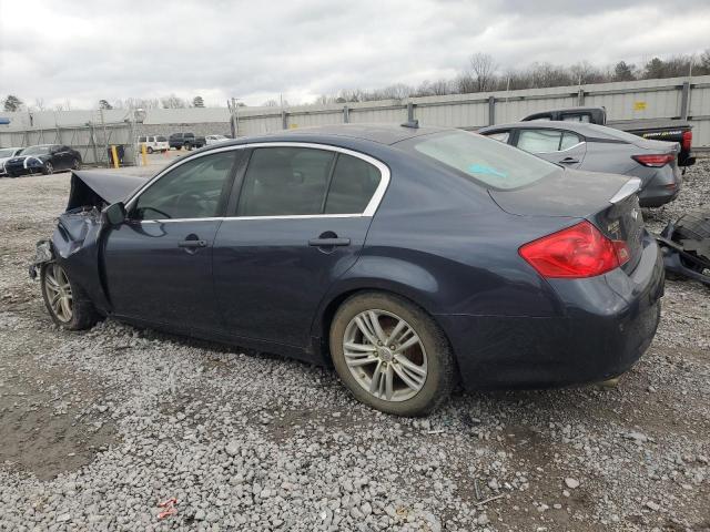 Sedans INFINITI G37 2012 Blue