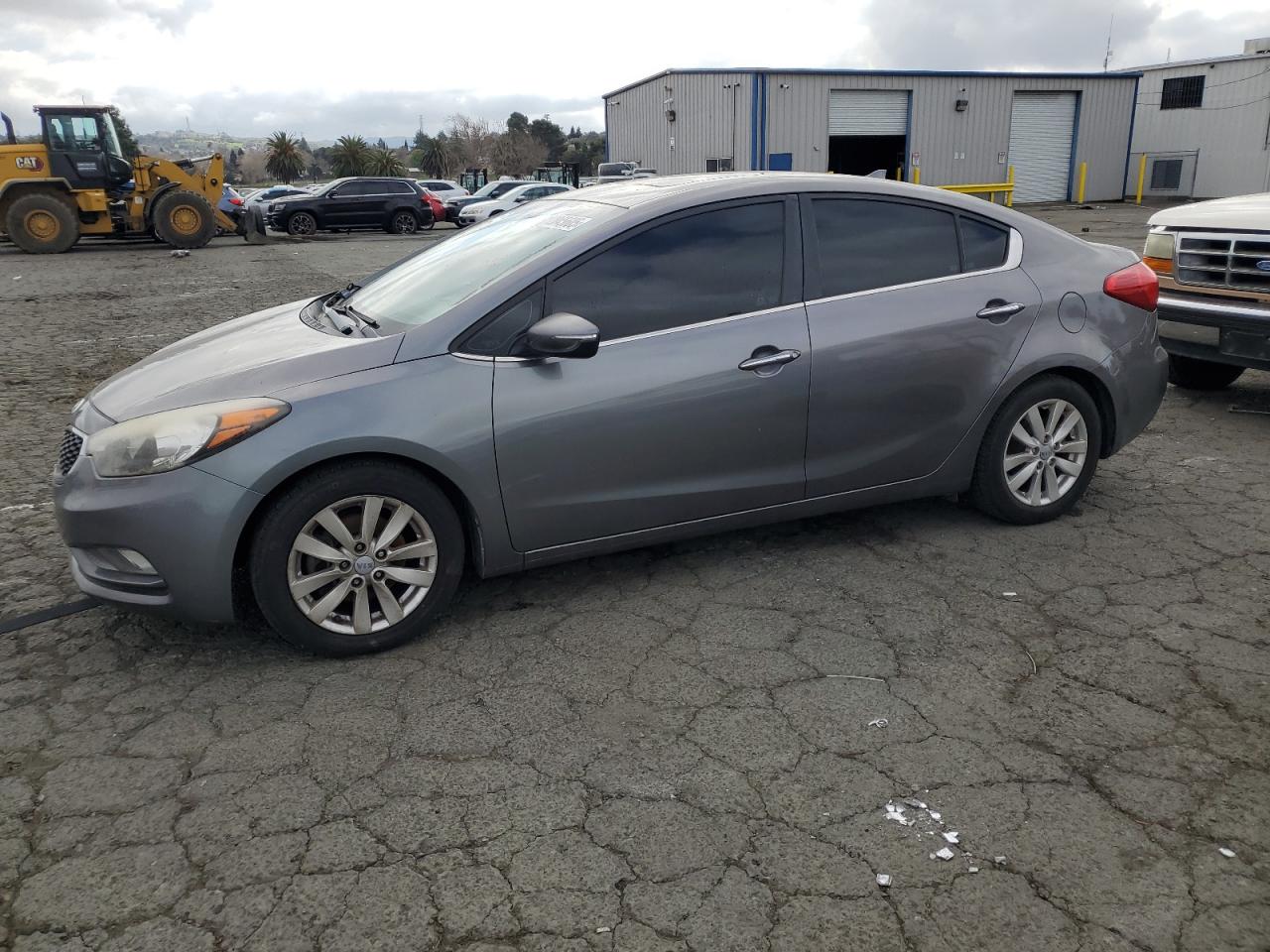 2015 Kia Forte Ex للبيع في Vallejo، CA - Mechanical