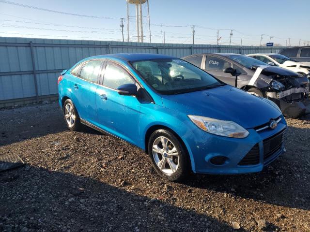  FORD FOCUS 2014 Blue