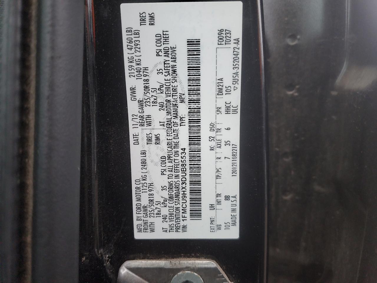 2013 Ford Escape - Image 12