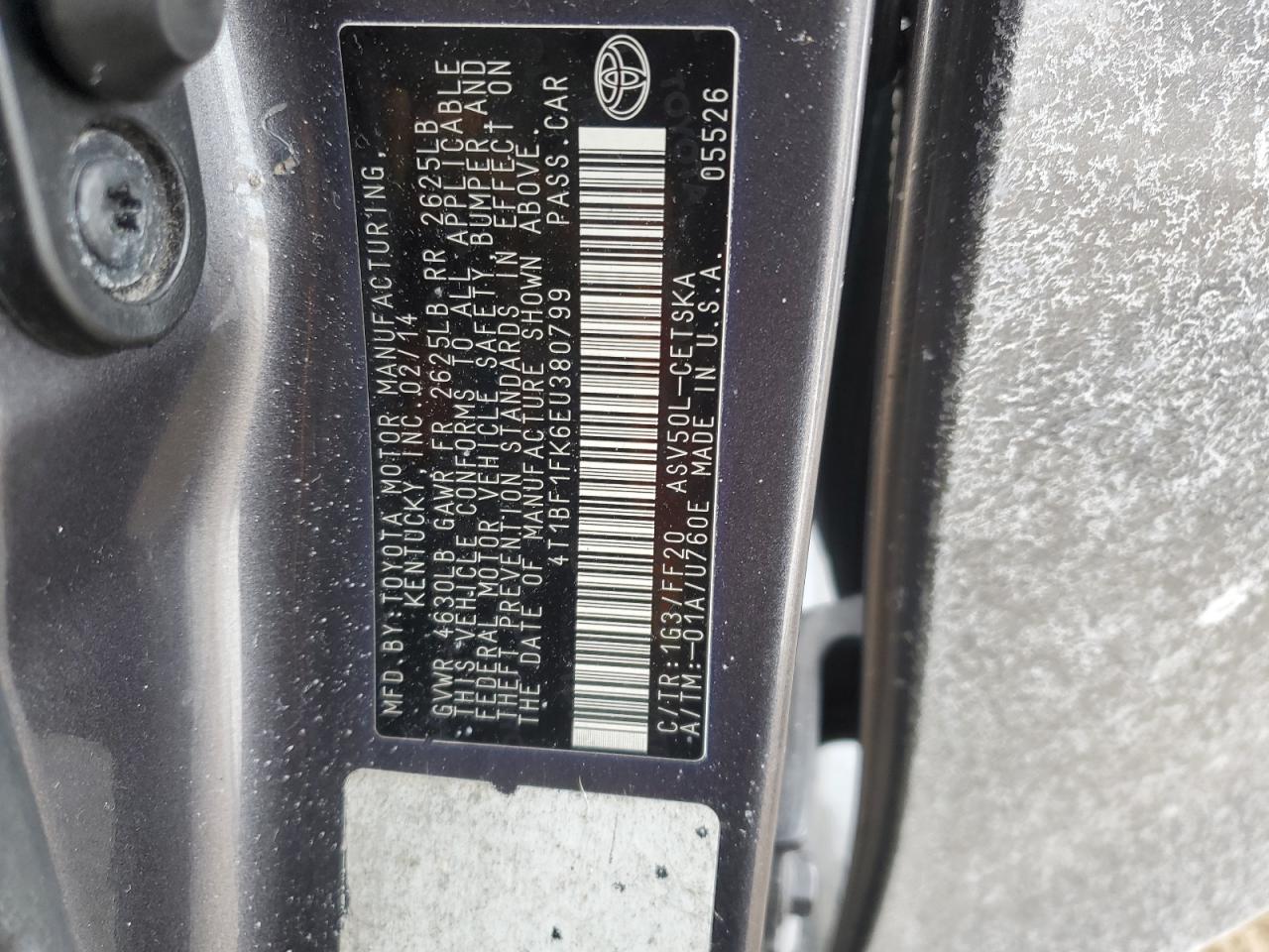 2014 Toyota Camry - Image 14