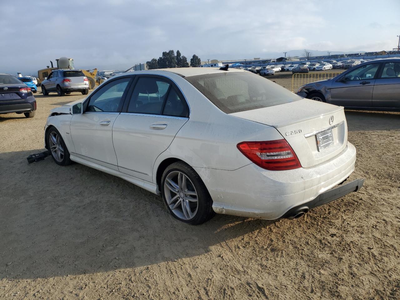 2012 Mercedes-Benz C-klasse - Image 2