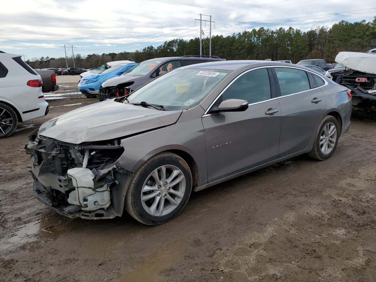 2018 Chevrolet Malibu - Image 1