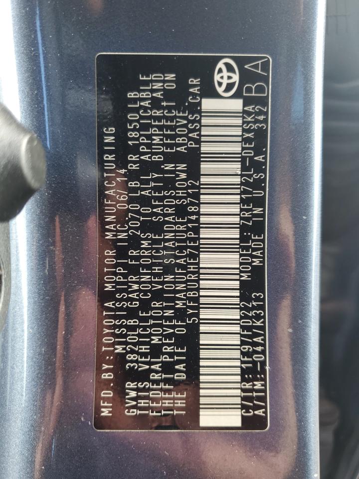 2014 Toyota Corolla - Image 15