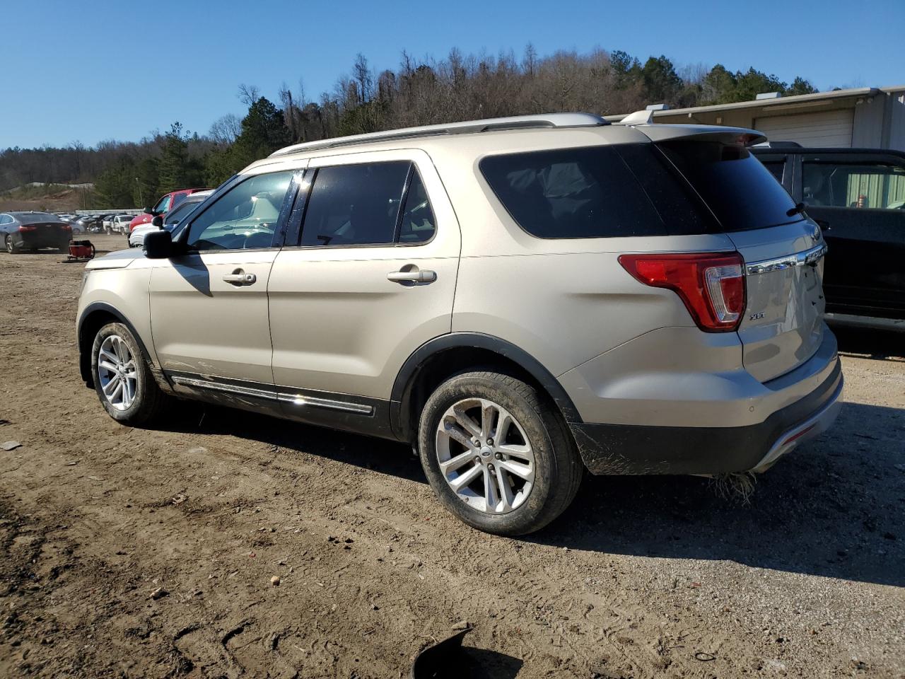 1FM5K7D84HGB59708 FORD EXPLORER 2017