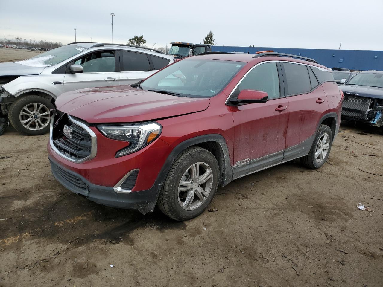2019 GMC Terrain - Image 1