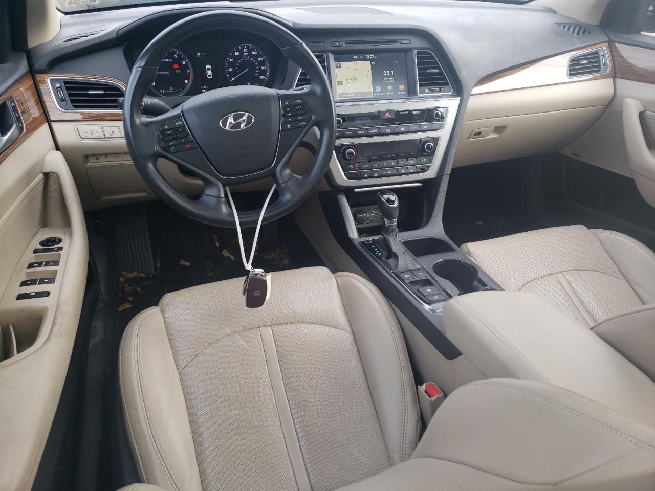 VIN 5NPE34AF3FH259276 2015 HYUNDAI SONATA no.8