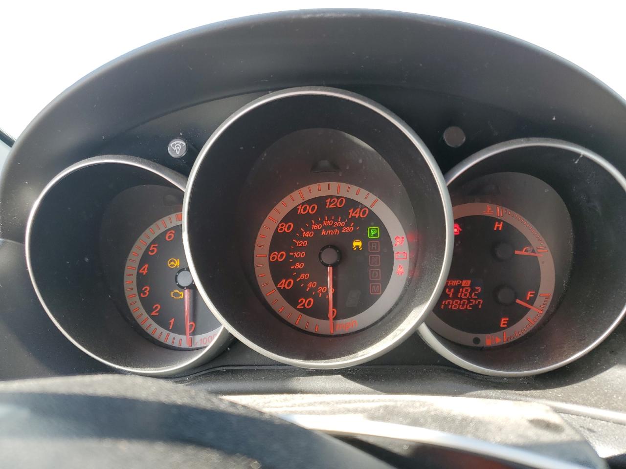 2007 Mazda 3 Hatchback VIN: JM1BK343371706697 Lot: 42169215