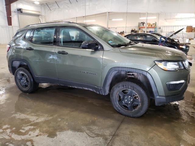  JEEP COMPASS 2018 Зелений