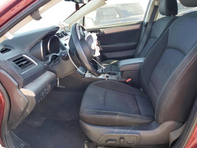  SUBARU OUTBACK 2019 Красный