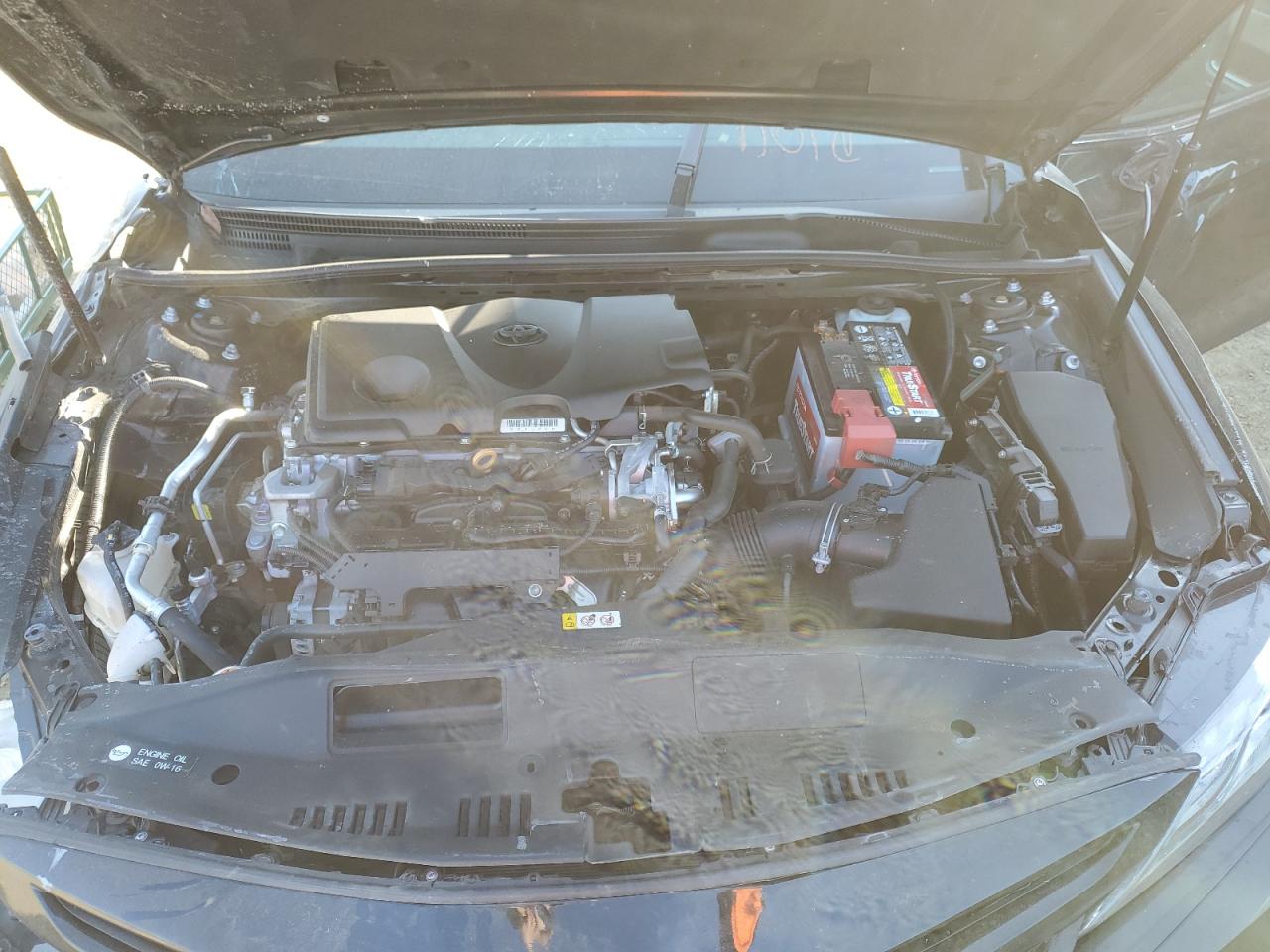 4T1B61HK8KU853935 TOYOTA CAMRY 2019