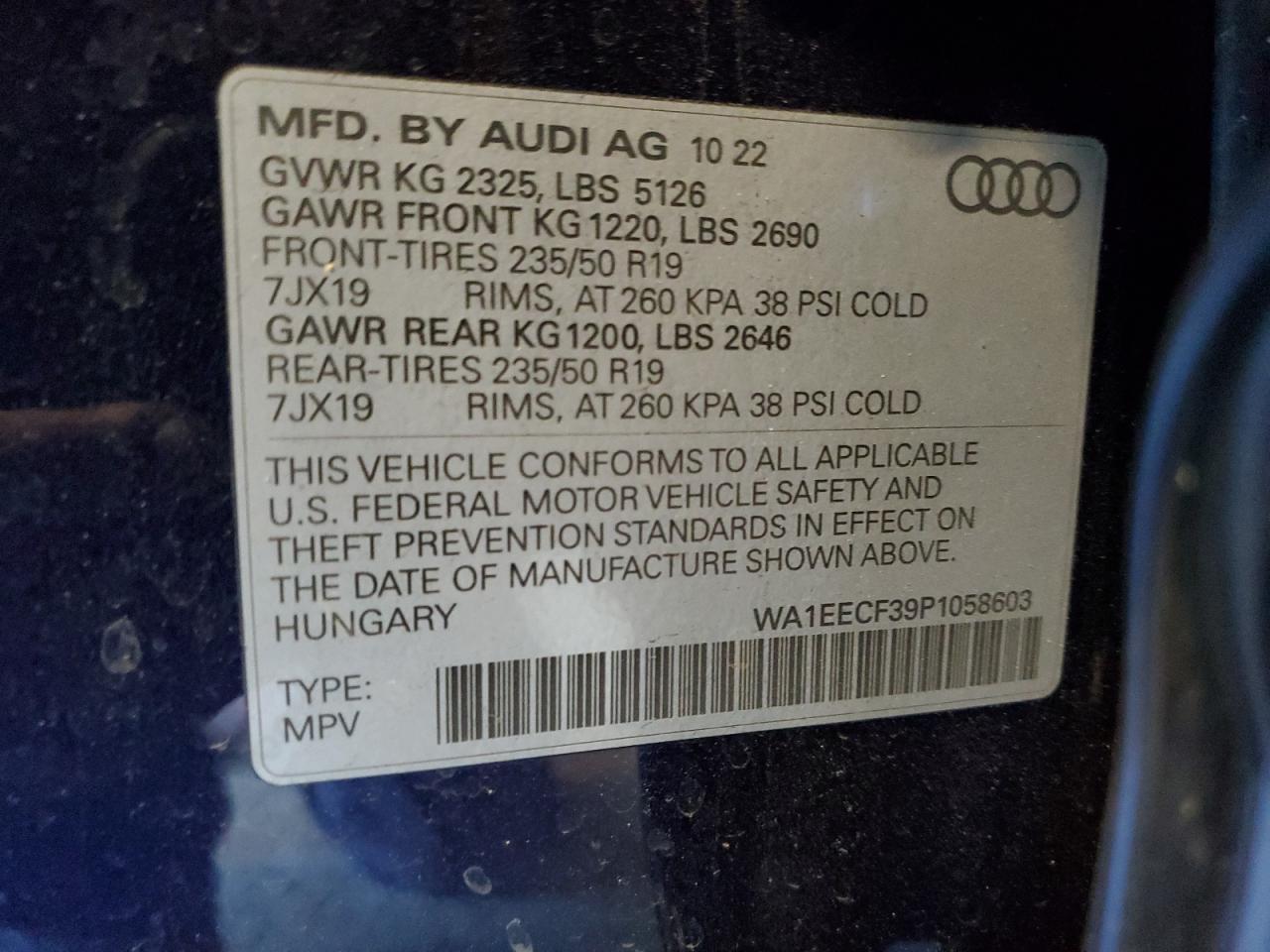 2023 Audi Q3 - Image 13