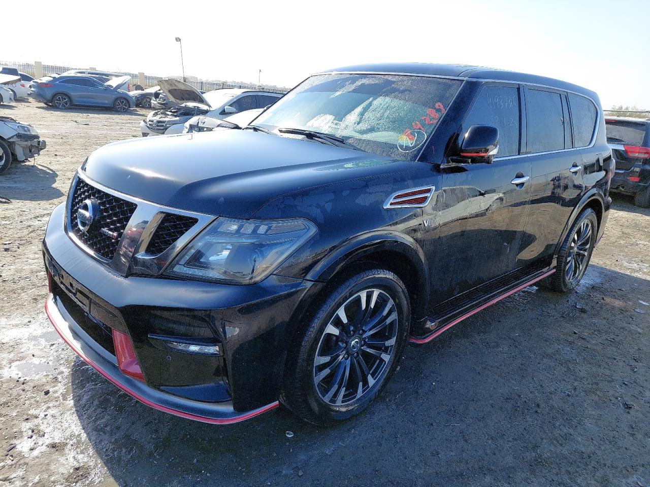 JN8AY2NY6F9116884 - 2015 Nissan Patrol - #41937315