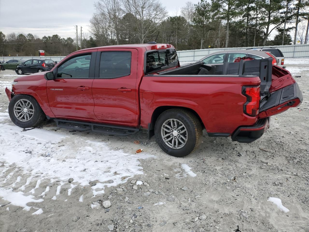 1GCPSCEK1P1132337 CHEVROLET COLORADO 2023