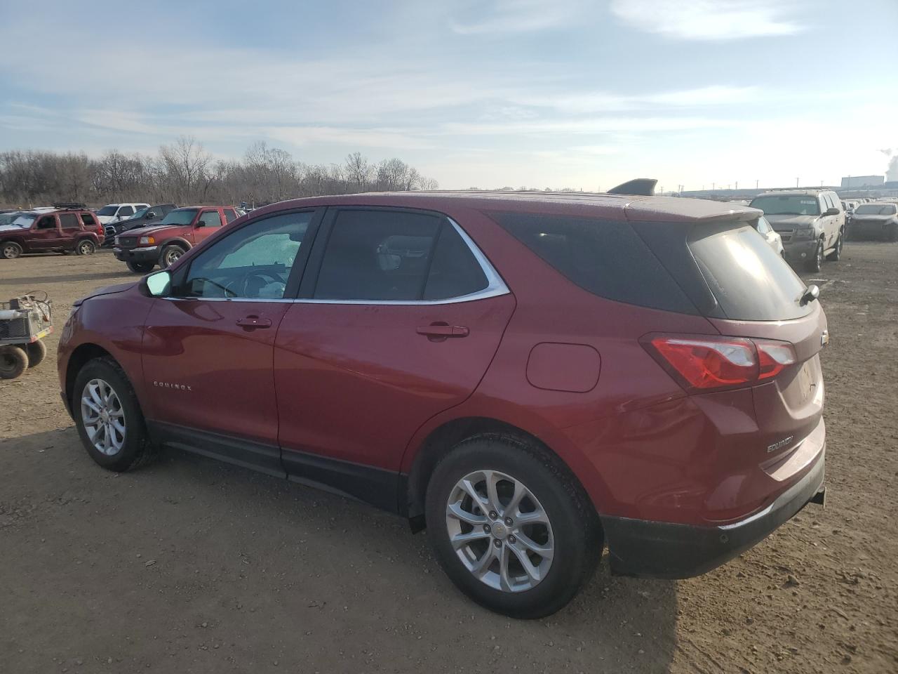 2GNAXUEV2M6129258 CHEVROLET EQUINOX 2021
