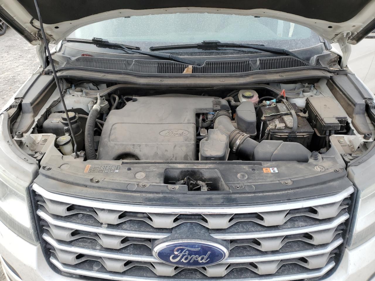1FM5K7D89GGC33123 FORD EXPLORER 2016