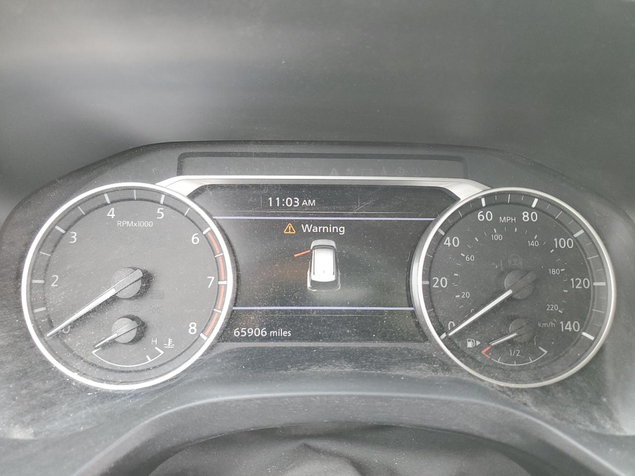 JN8AT3BB5MW234640 NISSAN ROGUE 2021