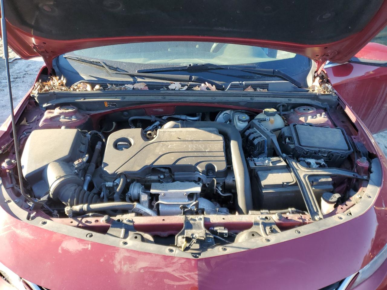 1G1ZE5ST8HF164093 CHEVROLET MALIBU 2017