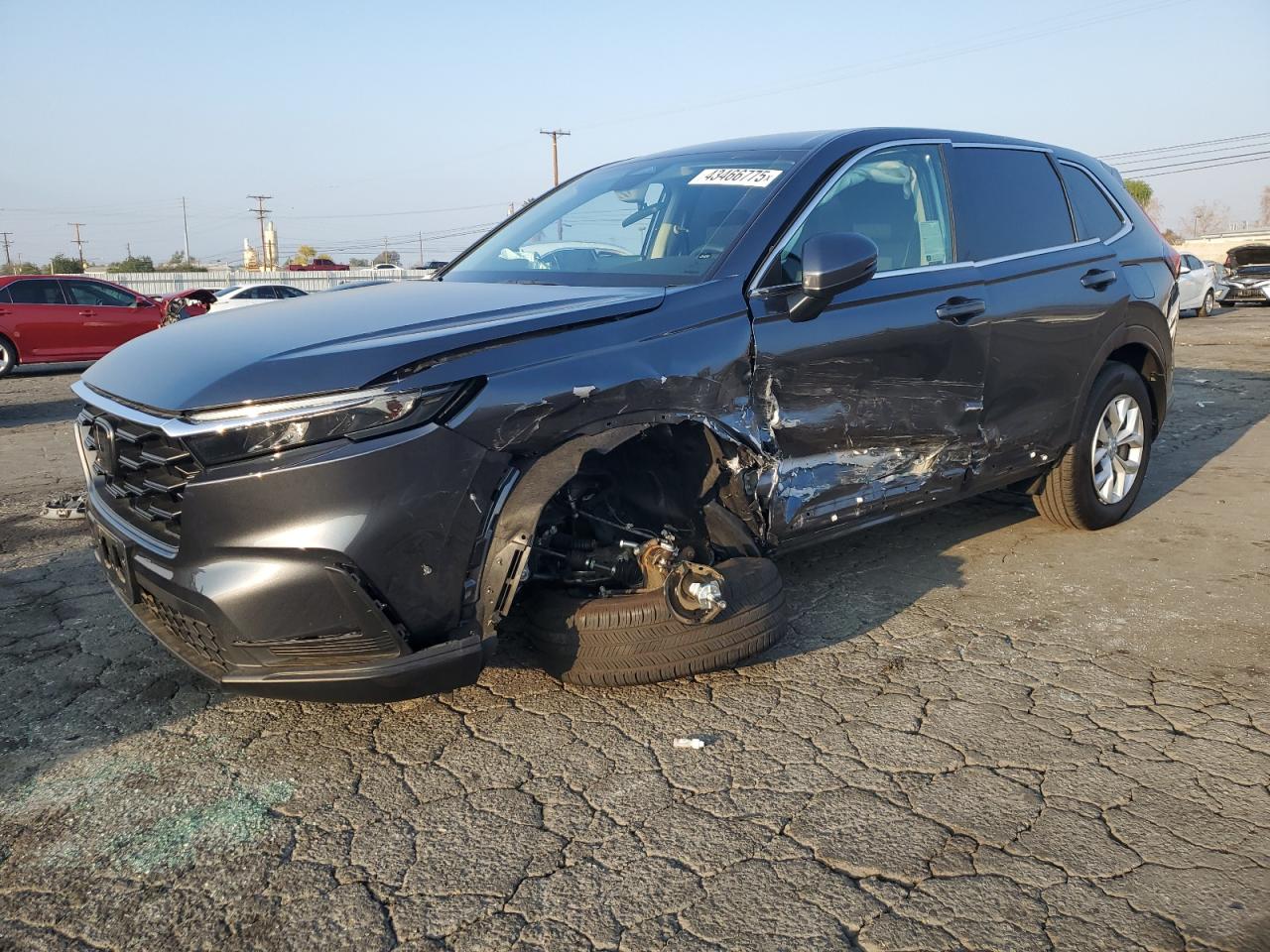 2HKRS3H24RH333875 HONDA CRV 2024