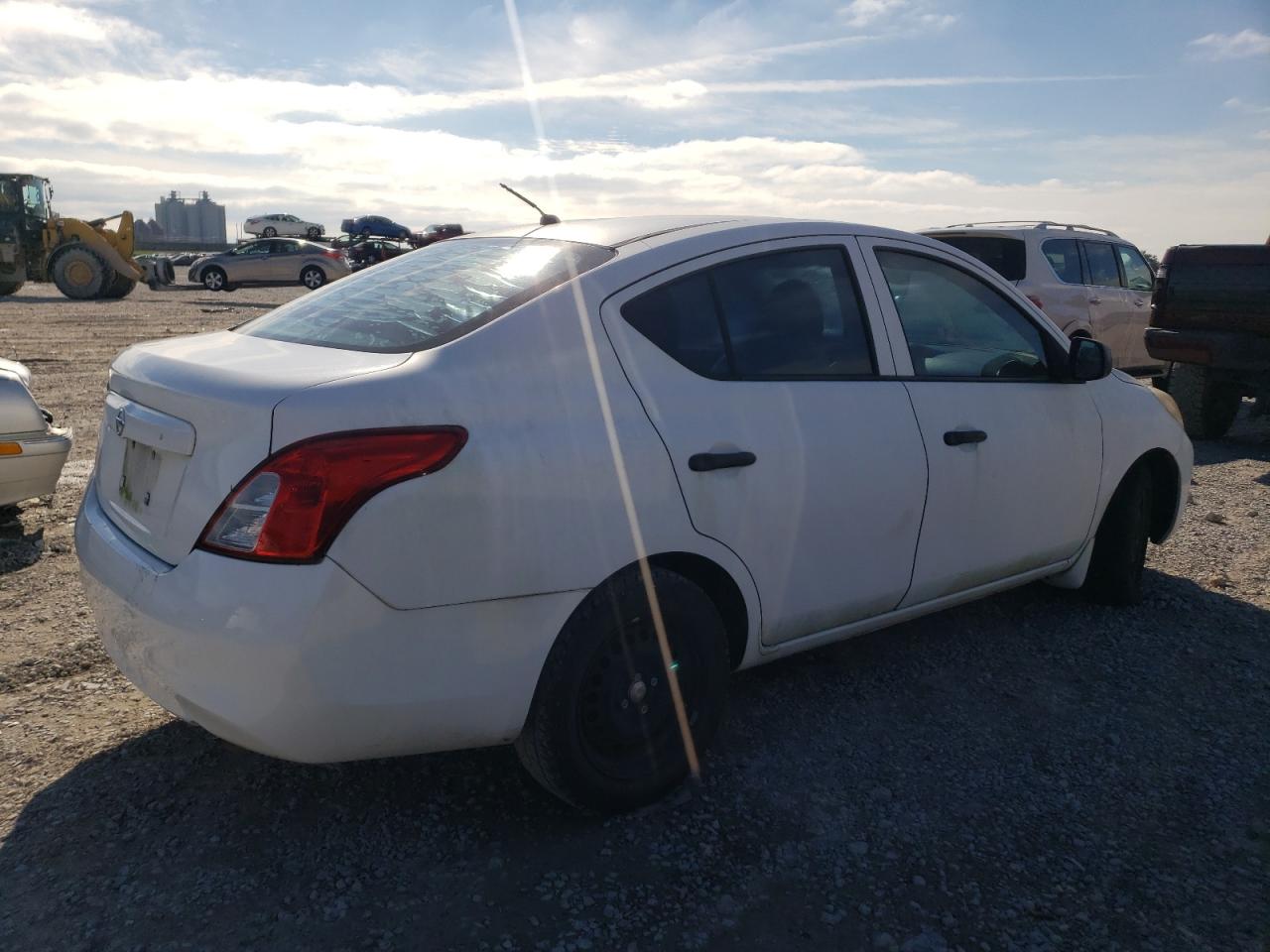 VIN 3N1CN7AP9DL843726 2013 NISSAN VERSA no.3