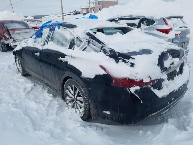  NISSAN ALTIMA 2018 Czarny