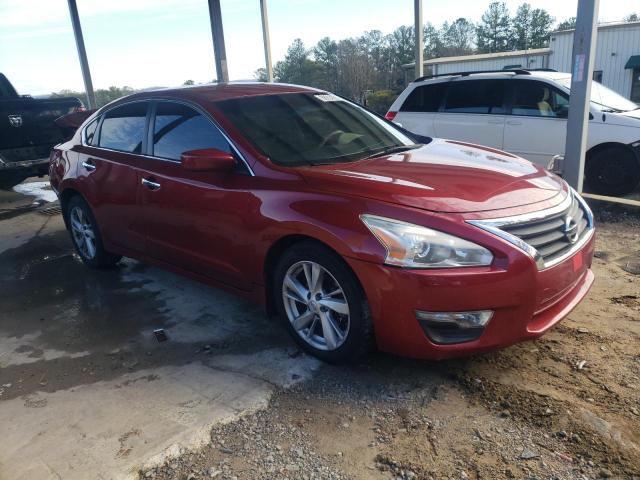  NISSAN ALTIMA 2014 Червоний