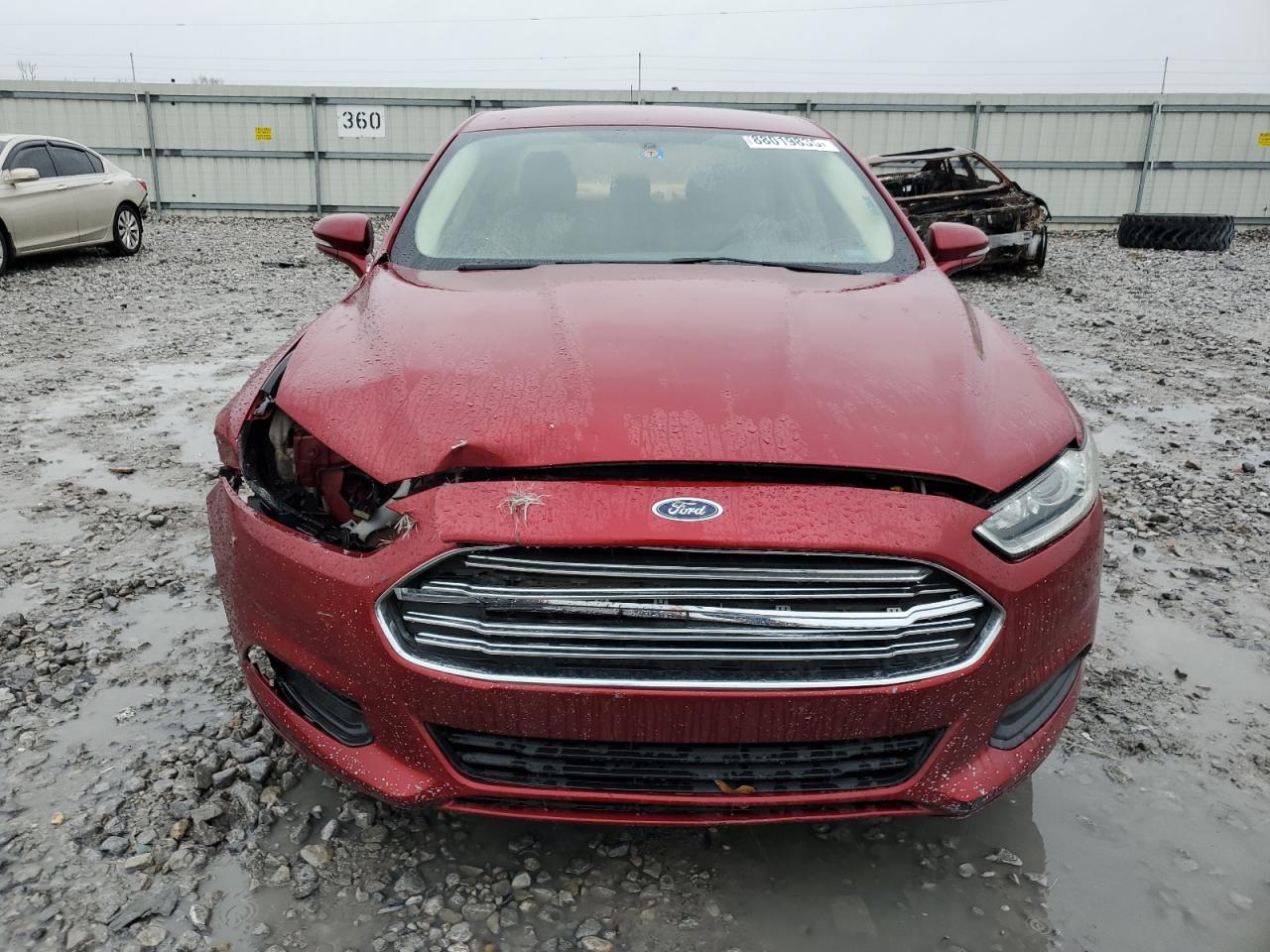 3FA6P0HD7GR104742 FORD FUSION 2016