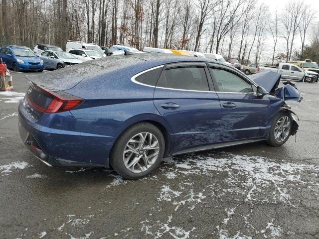  HYUNDAI SONATA 2020 Синій