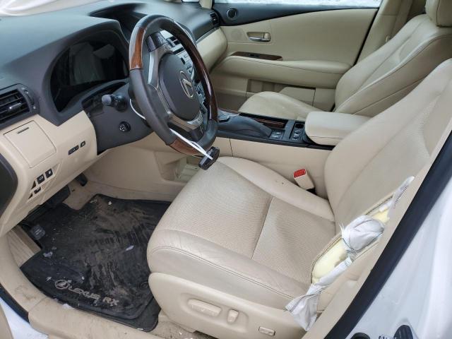 Паркетники LEXUS RX350 2013 Білий