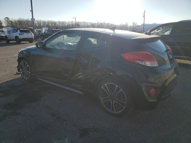  HYUNDAI VELOSTER 2016 Черный