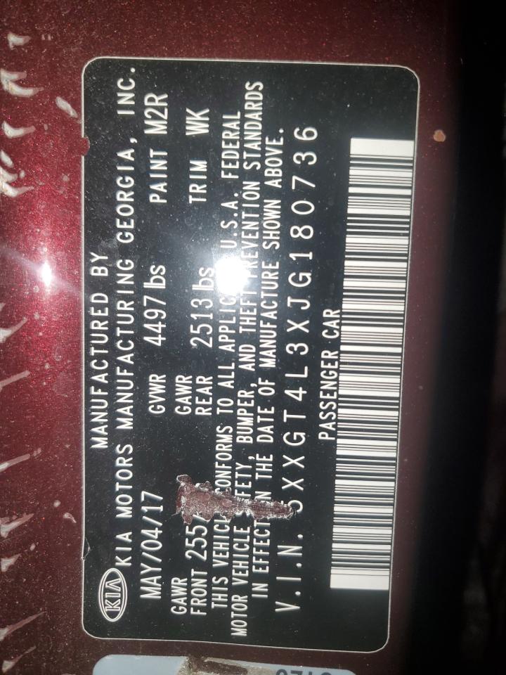 2018 Kia Optima - Image 12